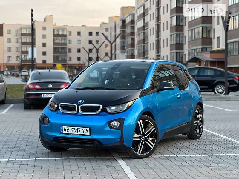 2016 bmw i3