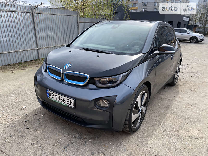 2017 bmw i3