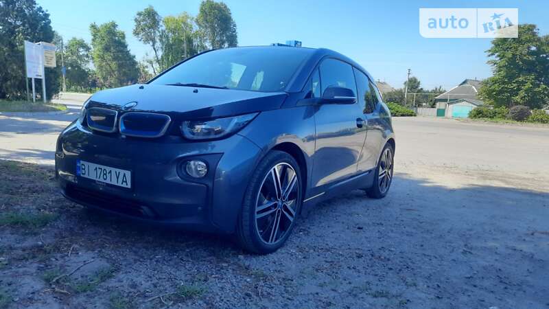 2017 bmw i3