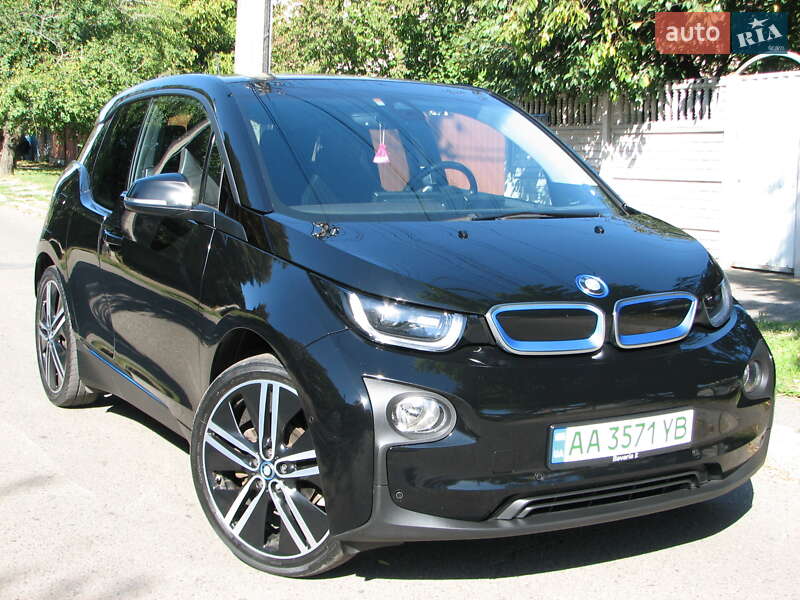 2016 bmw i3