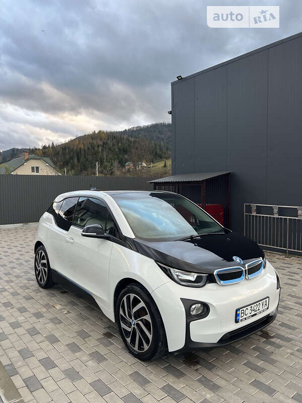2016 bmw i3