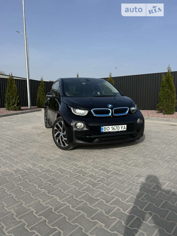 2016 bmw i3