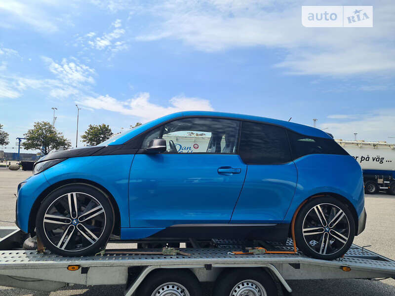 2016 bmw i3