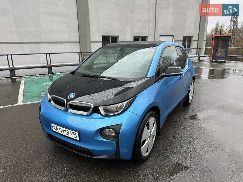 2016 bmw i3
