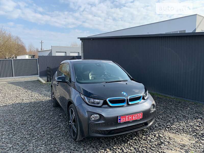 2016 bmw i3