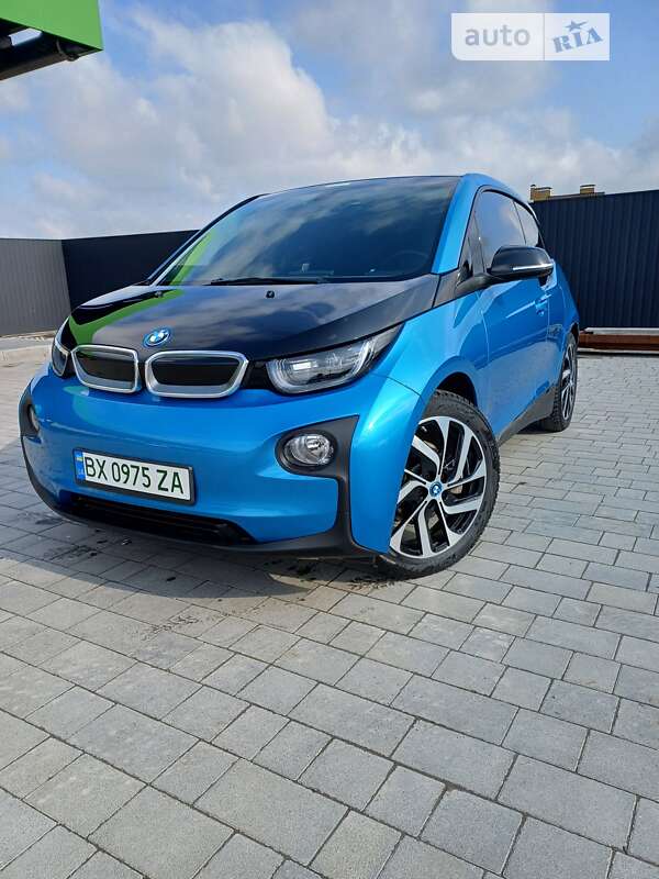 2016 bmw i3