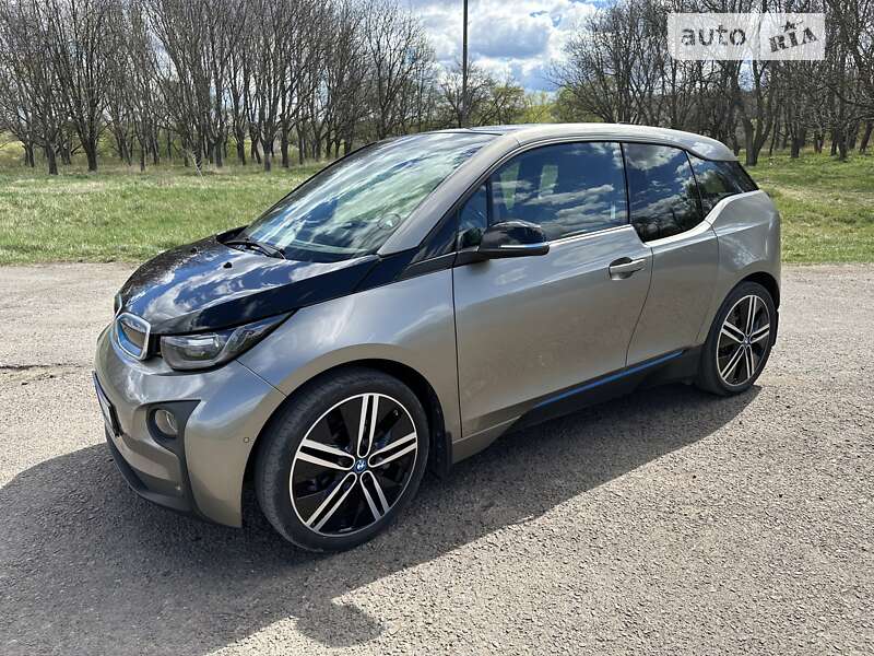 2017 bmw i3