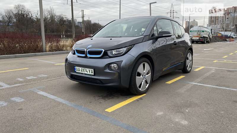 2017 bmw i3