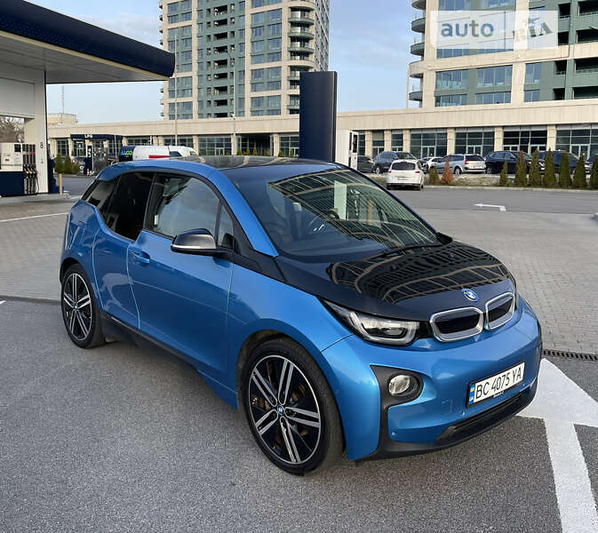 2016 bmw i3