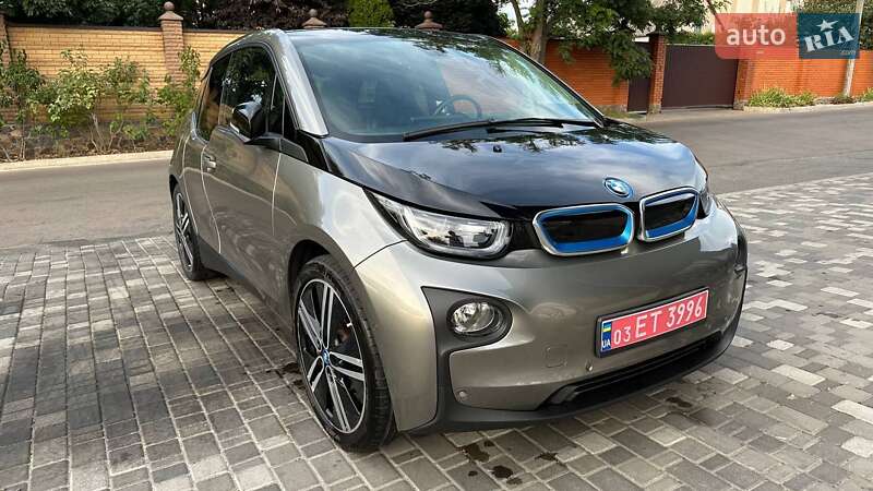 2016 bmw i3