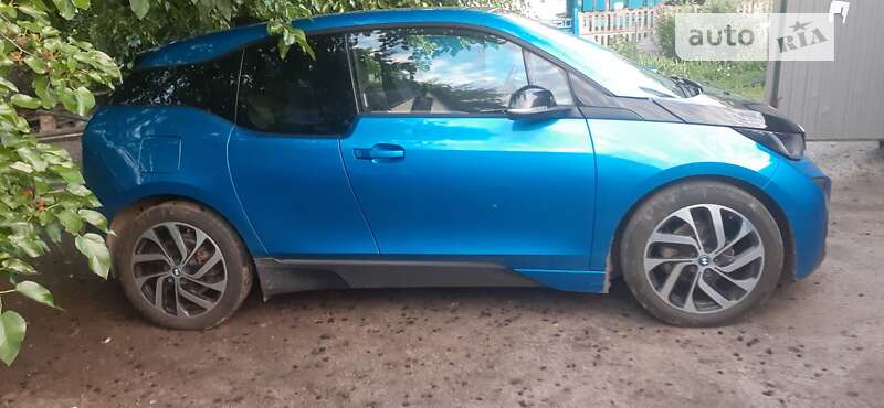 2016 bmw i3