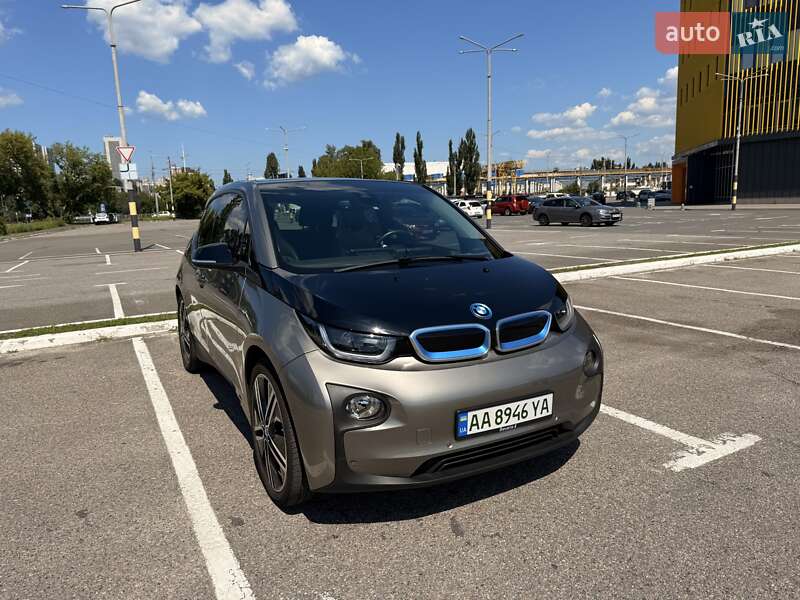 2016 bmw i3