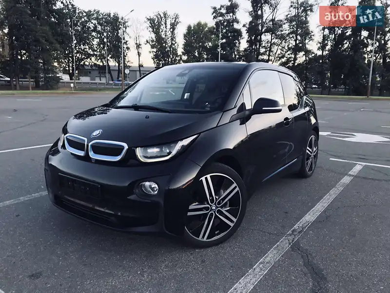 2017 bmw i3