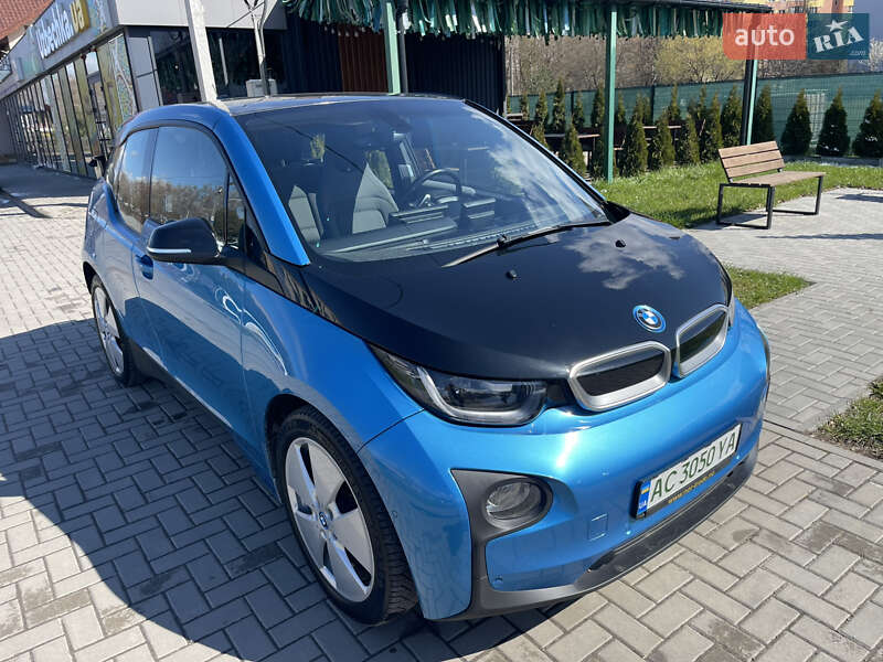2016 bmw i3