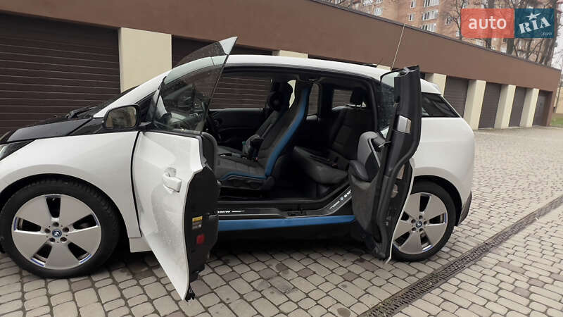 2017 bmw i3
