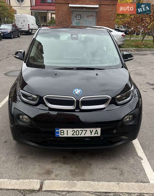 2017 bmw i3