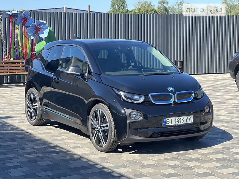 2016 bmw i3