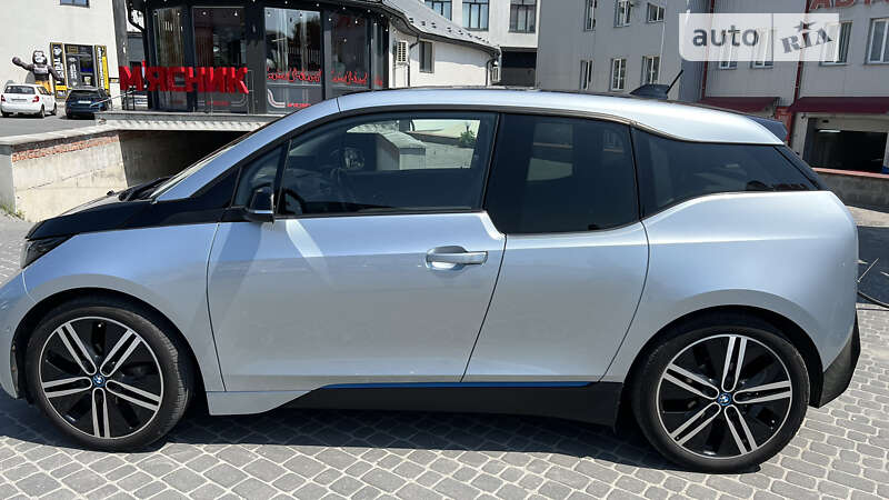 2016 bmw i3
