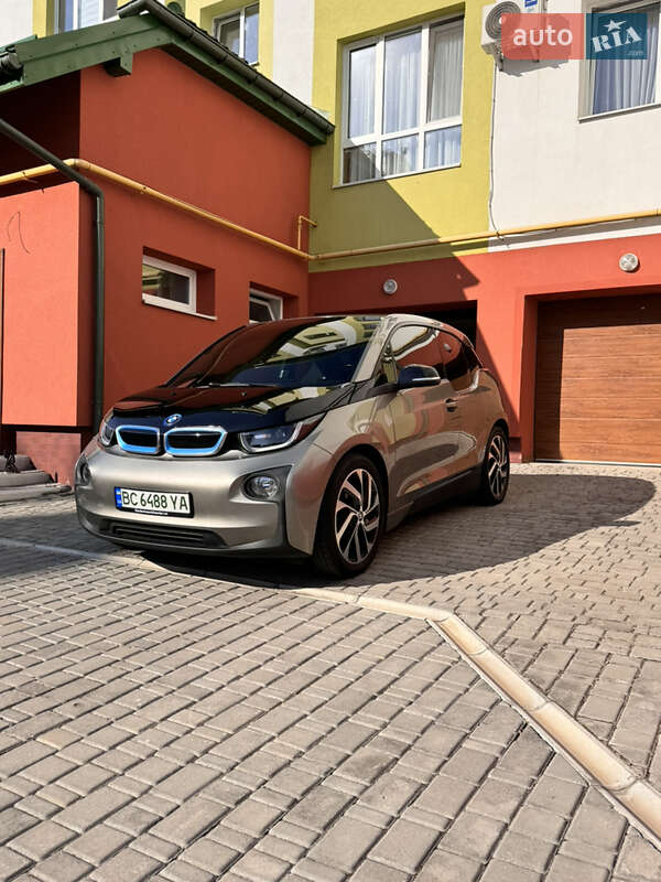 2017 bmw i3
