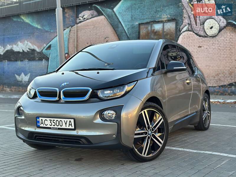 2017 bmw i3