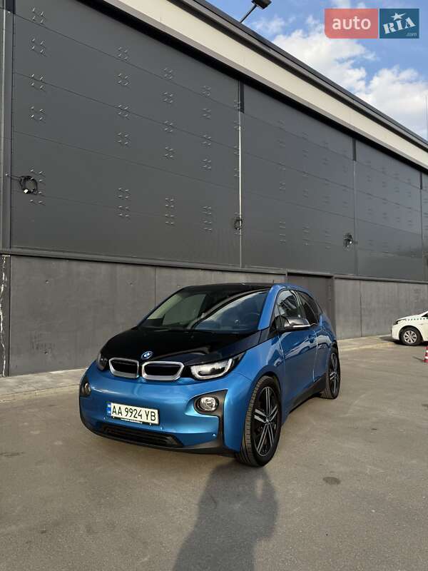 2017 bmw i3
