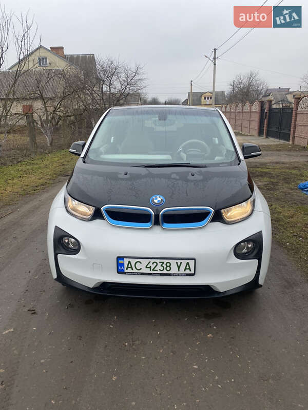 2016 bmw i3