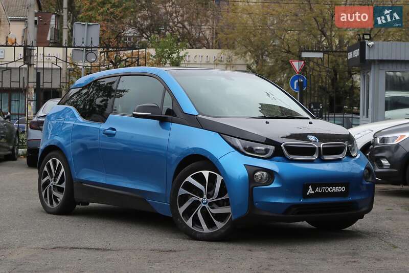 2016 bmw i3
