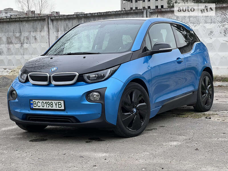 2016 bmw i3