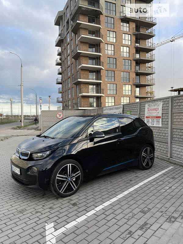 2017 bmw i3