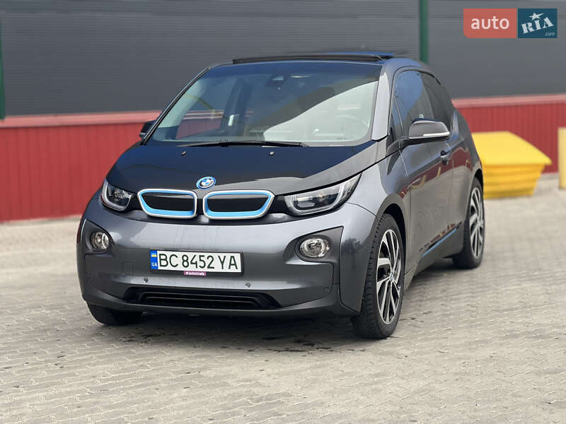 2016 bmw i3