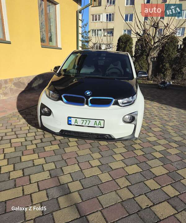 2017 bmw i3