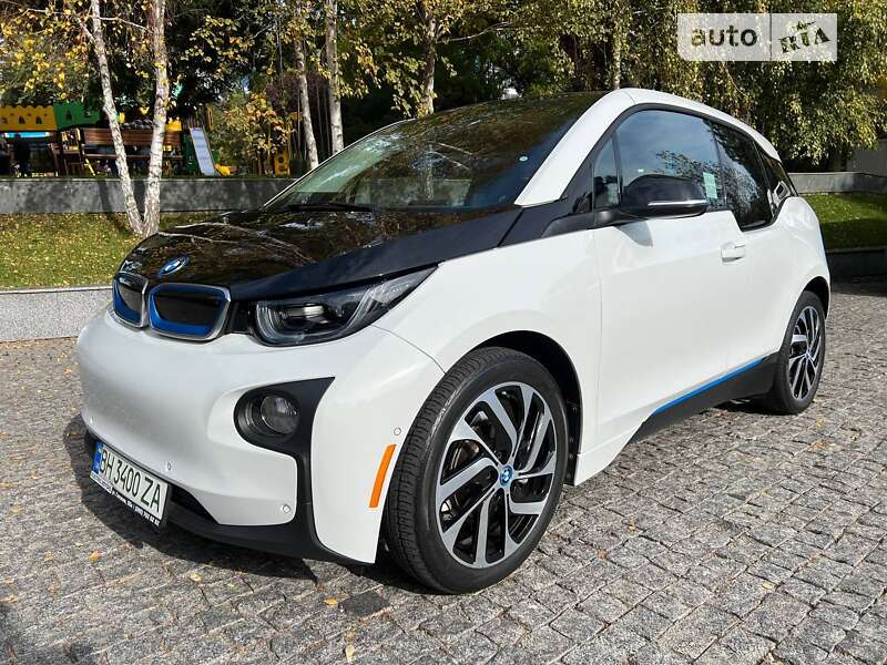 2017 bmw i3