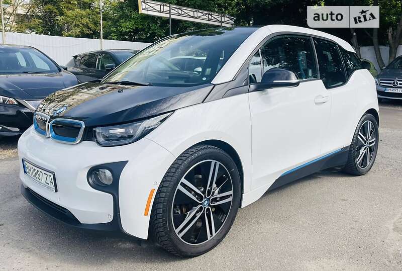 2017 bmw i3