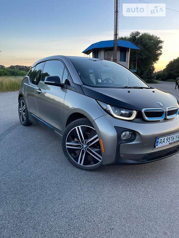 2017 bmw i3