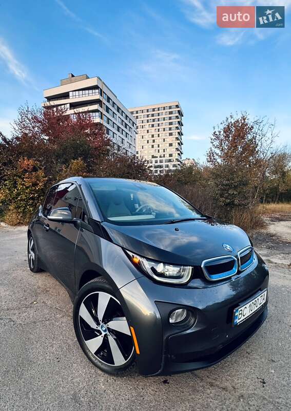 2017 bmw i3