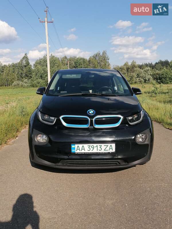 2017 bmw i3