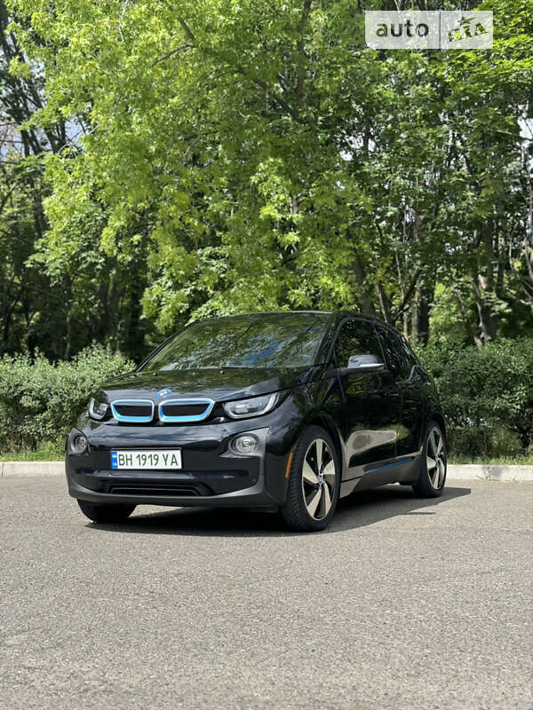 2017 bmw i3