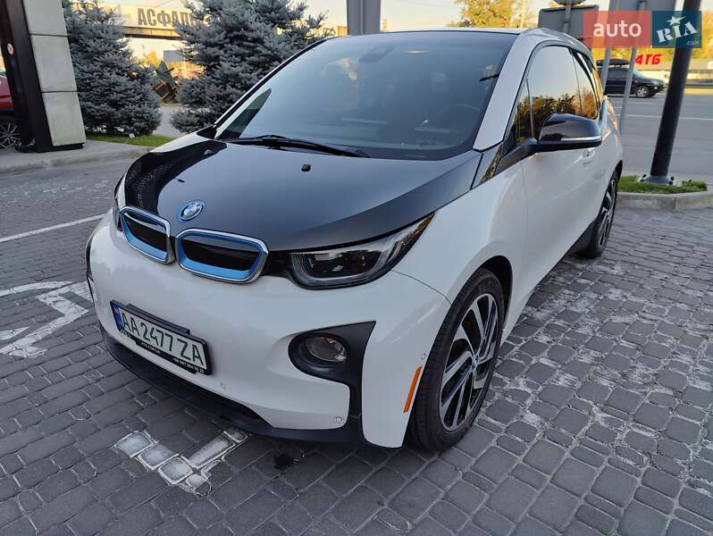 2017 bmw i3