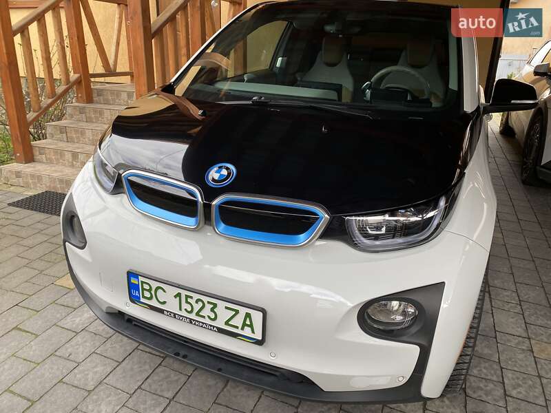 2017 bmw i3