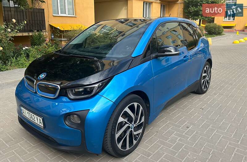 2017 bmw i3