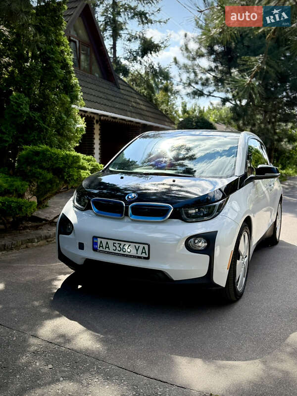 2017 bmw i3