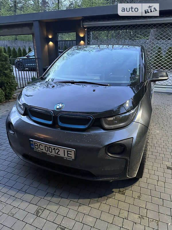 2016 bmw i3