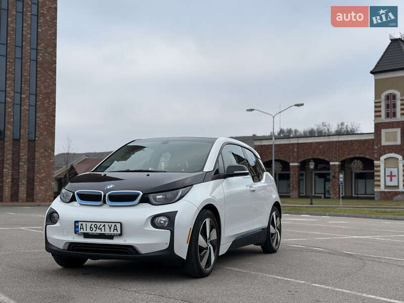 2016 bmw i3