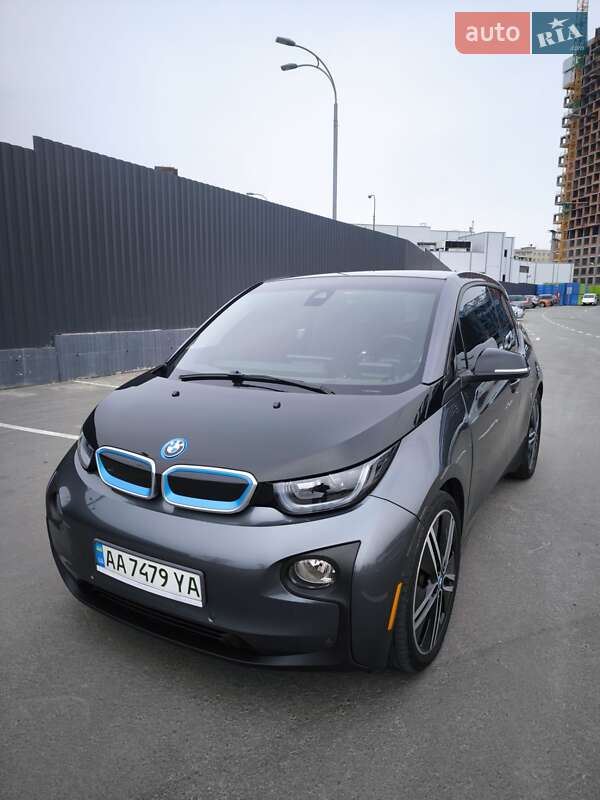 2017 bmw i3