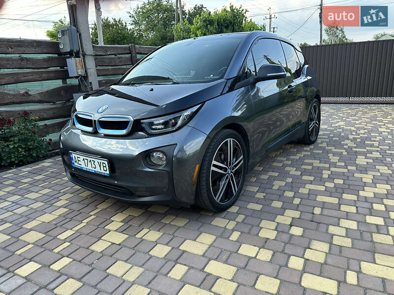 2017 bmw i3
