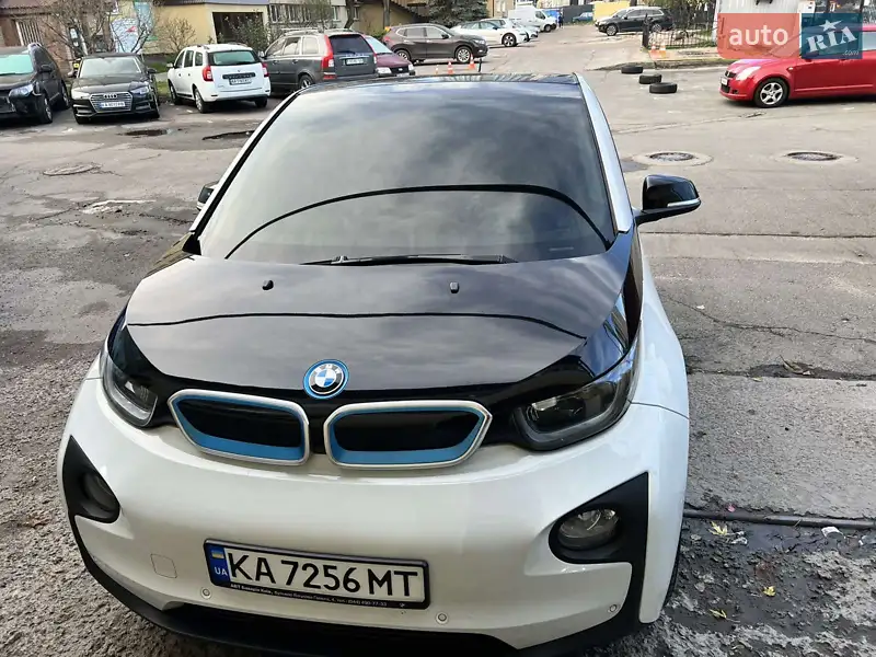 2017 bmw i3