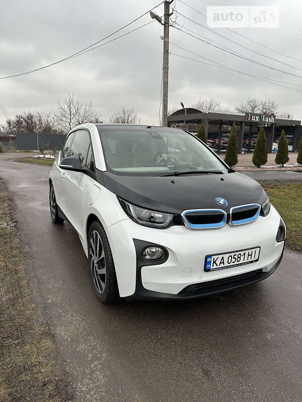 2016 bmw i3