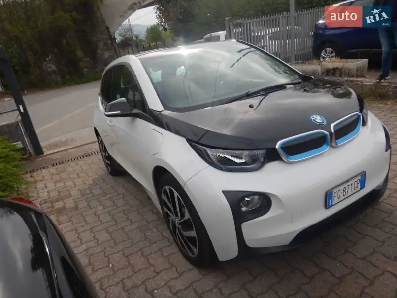 2016 bmw i3
