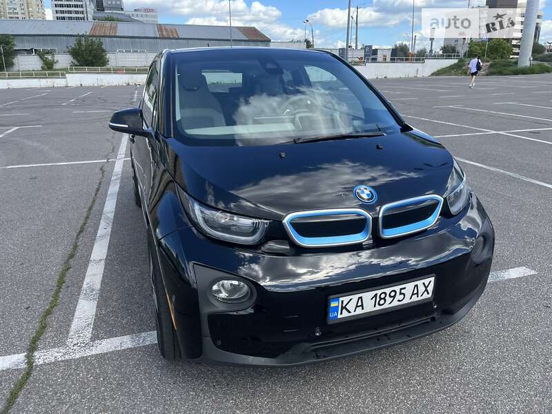 2017 bmw i3