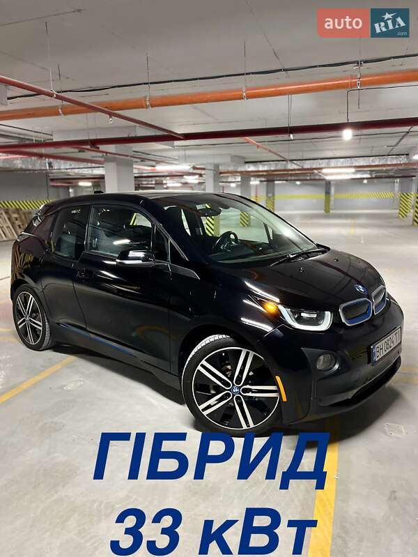 2016 bmw i3